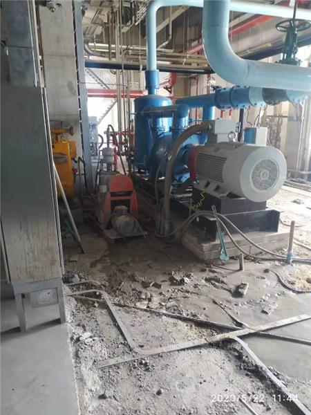 惠农设备基础下沉注浆加固